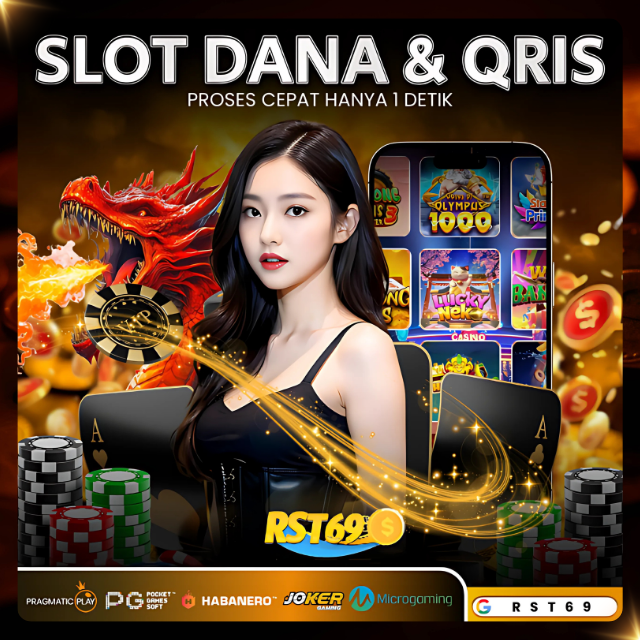 RST69 » SLOT DANA Bocoran Situs Slot Deposit Qris Deposit Dana 5000 Tanpa Potongan